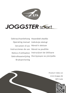 Használati útmutató TFK Joggster Sport Babakocsi