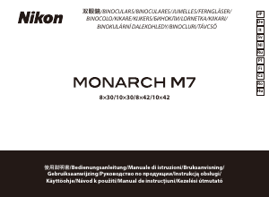 Manual Nikon Monarch M7 10x42 Binoclu