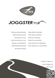 Instrukcja TFK Joggster Trail Wózek