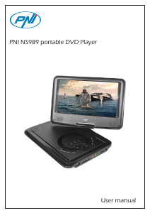 Handleiding PNI NS989 DVD speler
