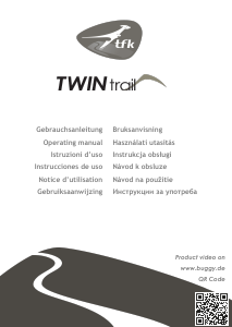 Handleiding TFK Twin Trail Kinderwagen