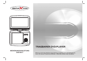 Bedienungsanleitung Reflexion DVD9017 DVD-player