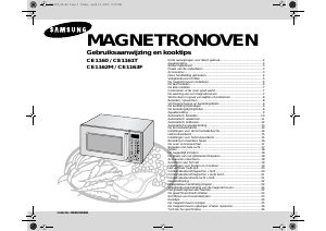 Handleiding Samsung CE1160 Magnetron