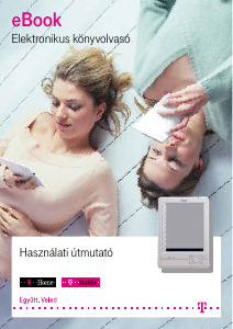 Használati útmutató T-Mobile eBook E-könyv-olvasó