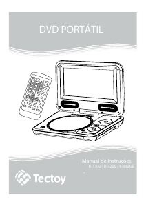 Manual Tectoy K-3100 Leitor de DVD