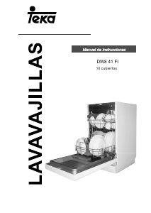 Manual Teka DW8 41 FI Maşină de spălat vase