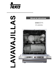 Manual de uso Teka DW8 57 FI Lavavajillas