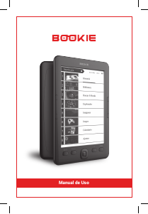 Manual de uso X-View Bookie E-reader