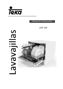 Manual de uso Teka LP2 140 Lavavajillas