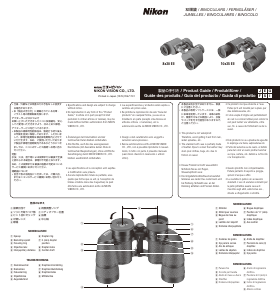 Manuale Nikon 8x30 EII Binocolo