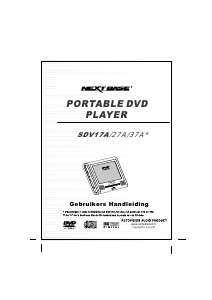 Handleiding NextBase SDV17A3 DVD speler
