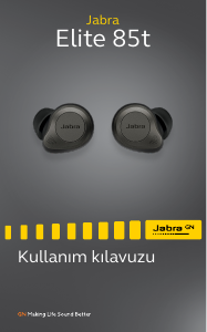 Kullanım kılavuzu Jabra Elite 85t Kulaklık