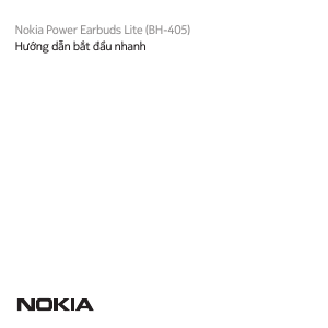 Hướng dẫn sử dụng Nokia BH-405 Tai nghe