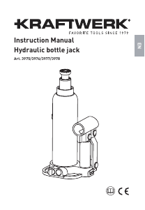 Manual Kraftwerk 3975 Jack