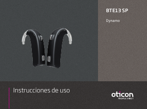 Manual de uso Oticon Dynamo BTE13 SP Aparato auditivo