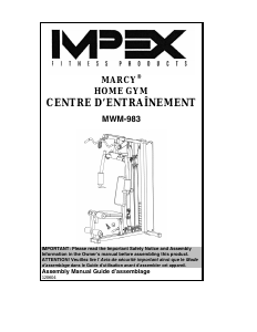 Manual Impex MWM-983 Multi-gym