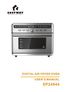 Manual Costway EP24944A Oven