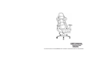 Hướng dẫn sử dụng Costway HW62042REA Ghế văn phòng