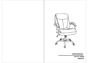 Hướng dẫn sử dụng Costway HW66729A Ghế văn phòng