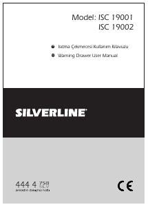 Manual Silverline ISC 19001 Warming Drawer