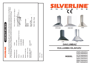 Kullanım kılavuzu Silverline 2120 Davlumbaz