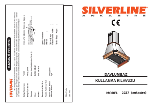 Kullanım kılavuzu Silverline 2237 Davlumbaz