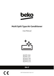 Manual BEKO BGMPI 120 Air Conditioner