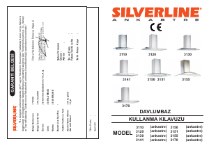 Kullanım kılavuzu Silverline 3110 Davlumbaz