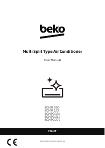 Manuale BEKO BGMPO 271 Condizionatore d’aria