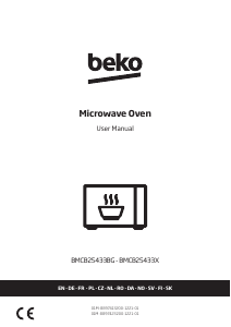 Brugsanvisning BEKO BMCB 25433 X Mikroovn