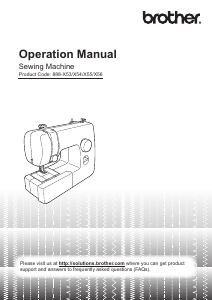 Manual Brother L14 Sewing Machine