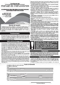 Manual Codini AD 45 OM Máquina de secar roupa