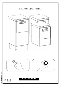 Manuale Elframo D45 DGT Lavastoviglie