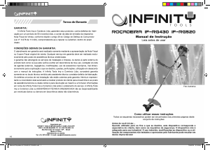 Manual Infinity IF-RG430 Roçadora