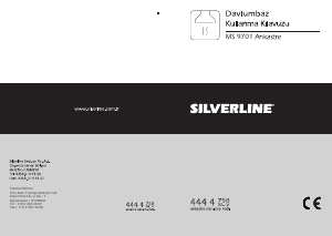 Kullanım kılavuzu Silverline MS 9701 Davlumbaz