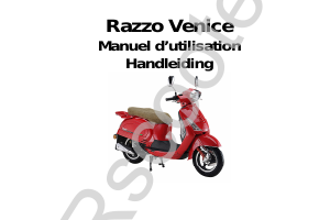 Handleiding Razzo Venice (2013) Scooter