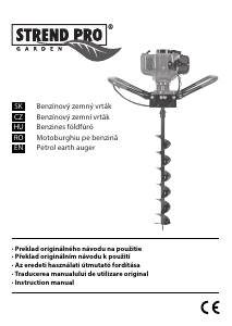 Manual Strend Pro 1E44F-5 Earth Auger