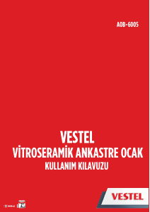 Kullanım kılavuzu Vestel AOB-6005 Ocak