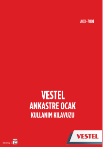 Kullanım kılavuzu Vestel AOX-7001 Ocak