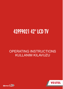 Manual Vestel 42PF9021 LCD Television