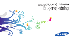 Brugsanvisning Samsung GT-I9000 Galaxy S Mobiltelefon