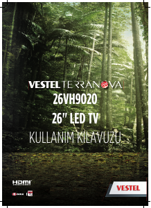 Handleiding Vestel 26VH9020 LED televisie
