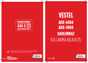 Kullanım kılavuzu Vestel ADX-6004 Davlumbaz