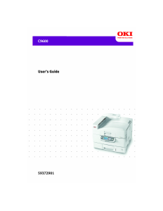 Manual OKI C9600 Printer