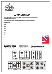 Kullanım kılavuzu Maunfeld EGHG.31.33CW/G Ocak