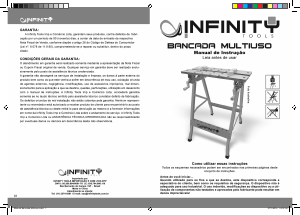 Manual Infinity Multiuso Bancada de trabalho