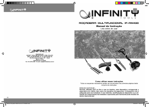 Manual Infinity IF-RM430 Unidade de acionamento