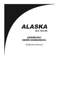 Kullanım kılavuzu Alaska ALS 145A DD Dondurucu