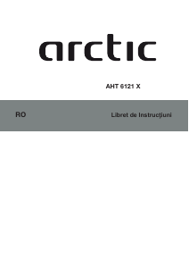 Manual Arctic AHT 6121 X Hotă