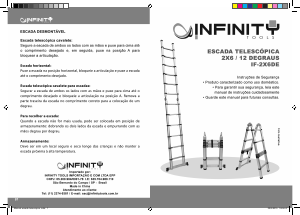 Manual Infinity IF-2X6DE Escada